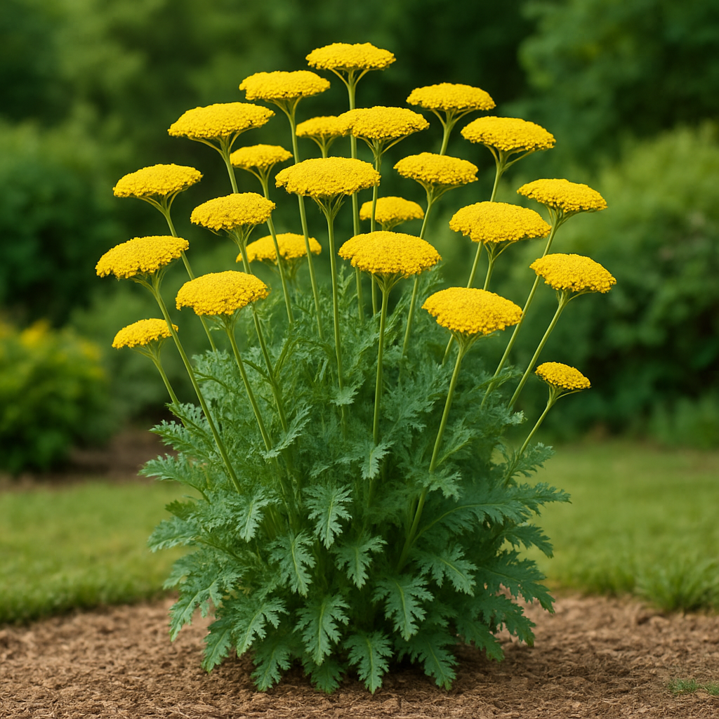 Achillée jaune, Achillea Filipendulina - Achillée jaune, Achillea Filipendulina