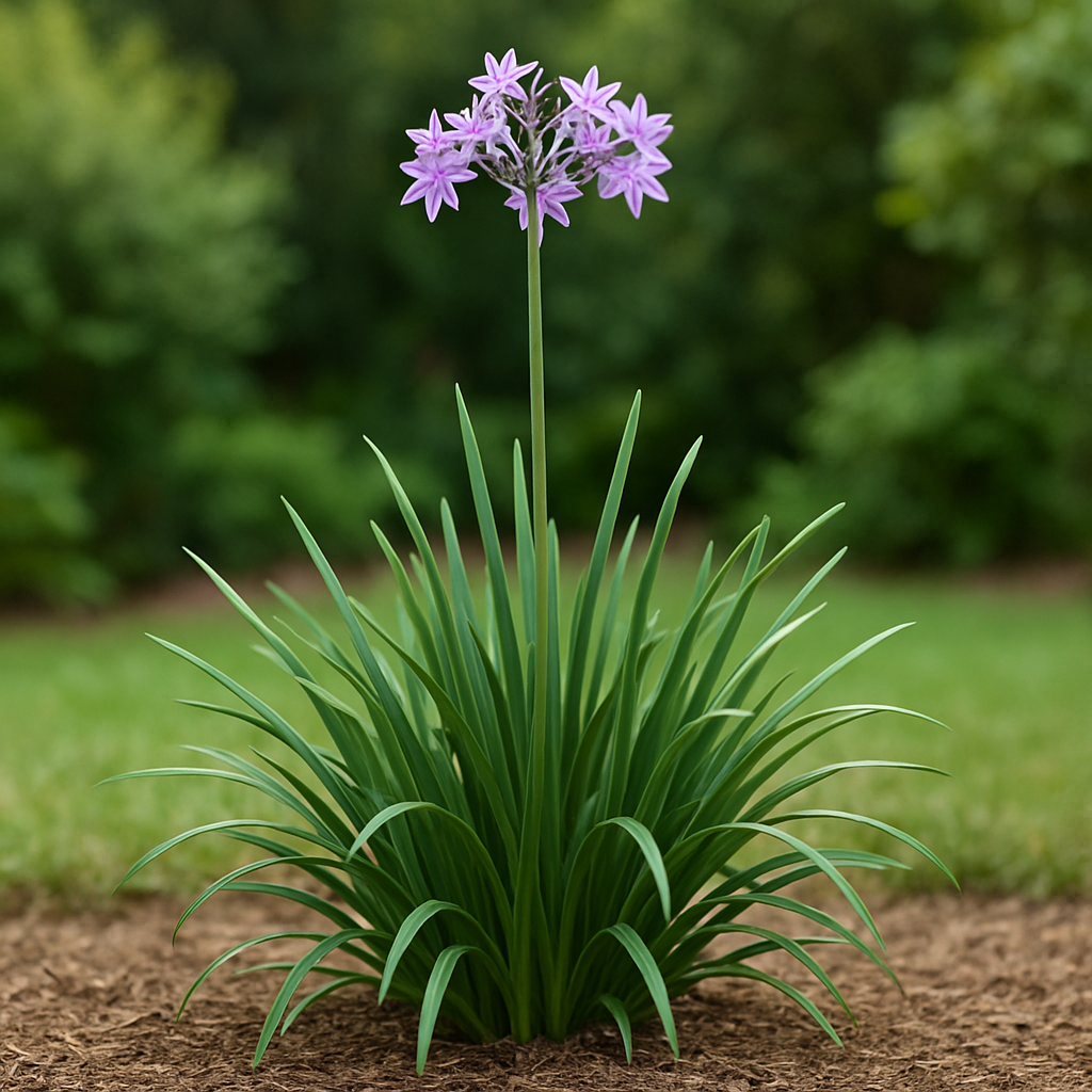 Ail d’Afrique, Tulbaghia Violacea - Ail d'Afrique, Tulbaghia Violacea