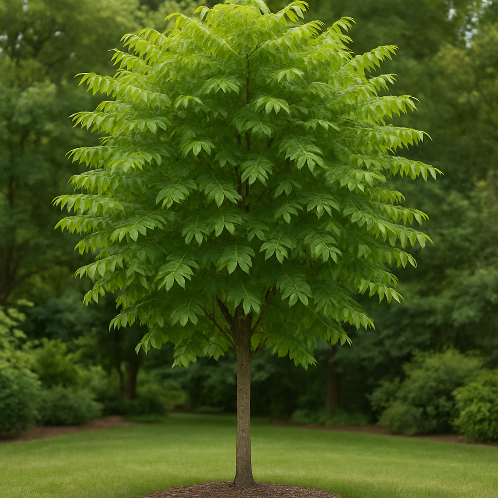 Ailante, Ailanthus Altissima (Glandulosa) - Ailante, Ailanthus Altissima (Glandulosa)