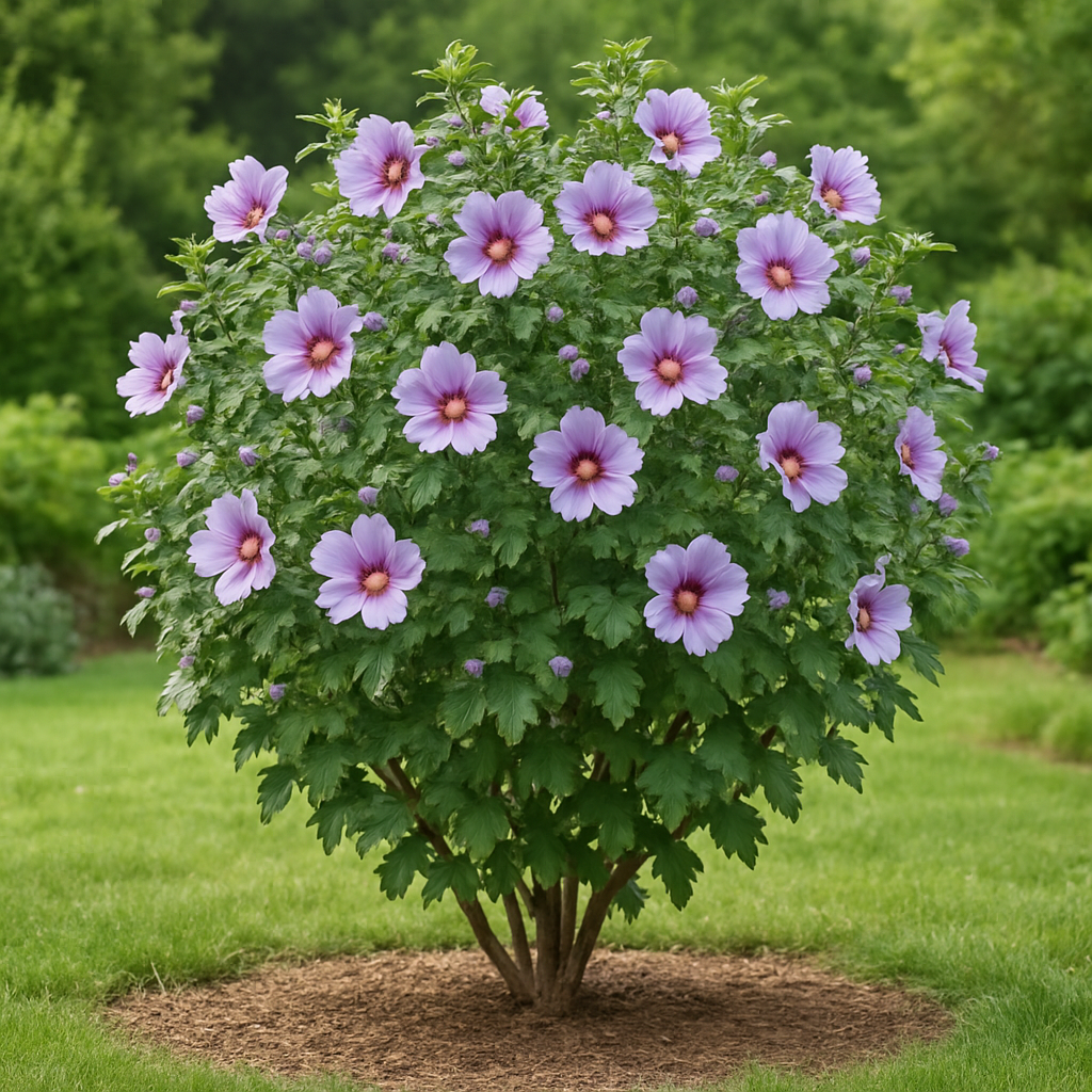 Althéa, Hibiscus Syriacus (Variétés) - Althéa, Hibiscus Syriacus (Variétés)