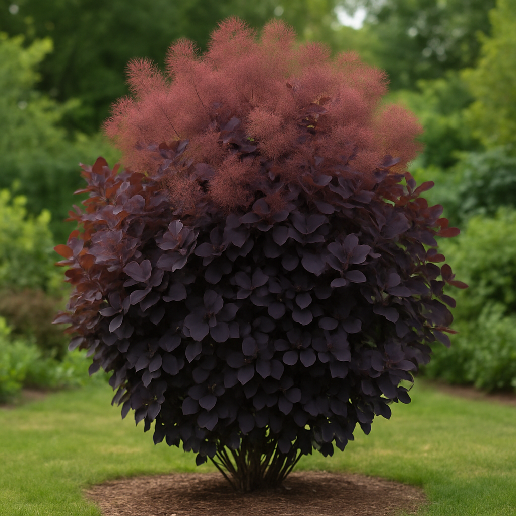 Arbre à perruques, Cotinus Cotinus coggygria / Royal Purple - Arbre à perruques, Cotinus Cotinus coggygria / Royal Purple