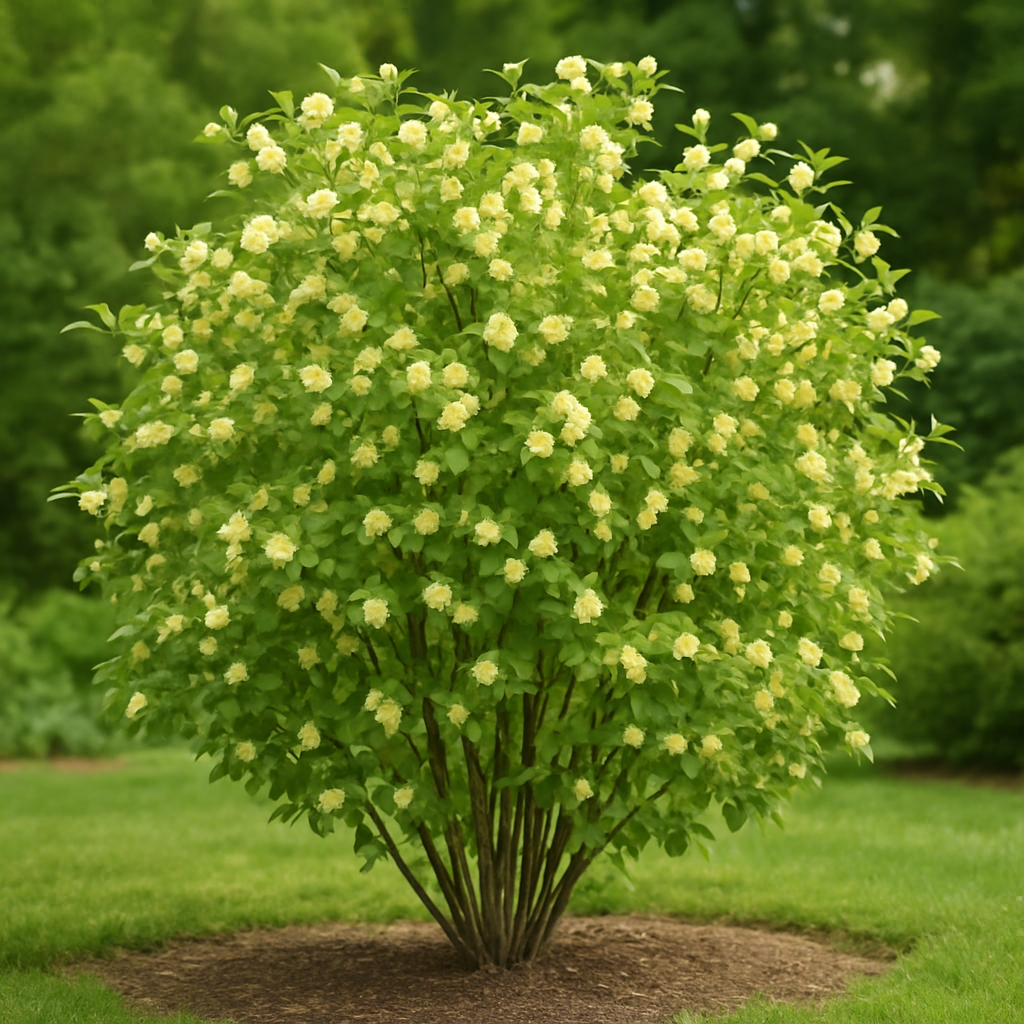 Arbre aux anémones odorant, Calycanthus Praecox - Arbre aux anémones odorant, Calycanthus Praecox