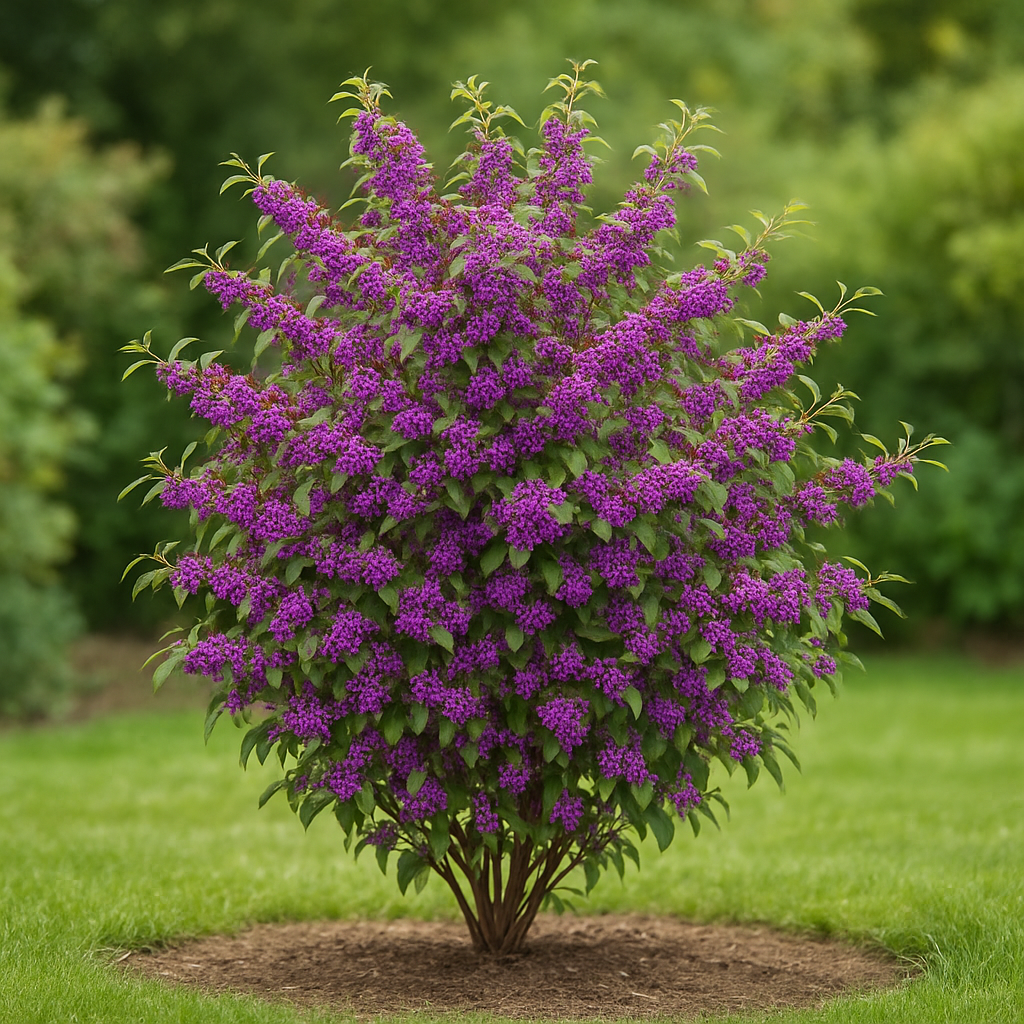 Arbre aux bonbons, Callicarpa Bod’inieri, Profusion, Giraldii - Arbre aux bonbons, Callicarpa Bod'inieri, Profusion, Giraldii