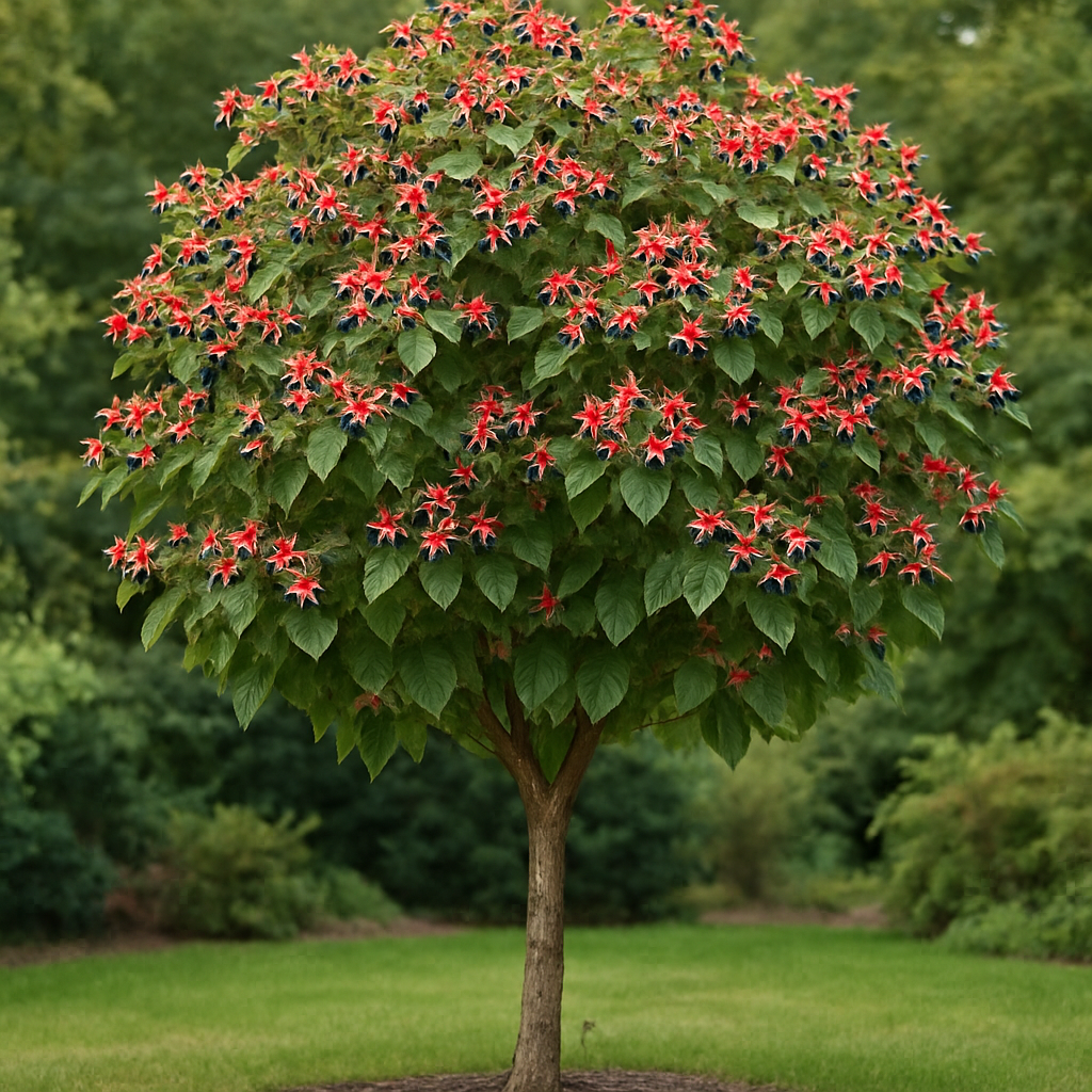 Arbre aux bonbons, Clerodendron Clerodendron trichotomum - Arbre aux bonbons, Clerodendron Clerodendron trichotomum