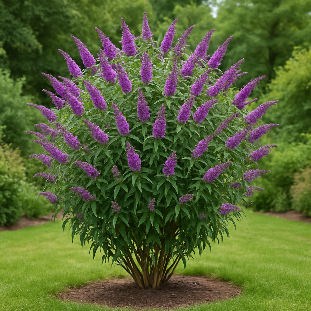 Arbre aux papillons, Buddleia – - Arbre aux papillons, Buddleia -