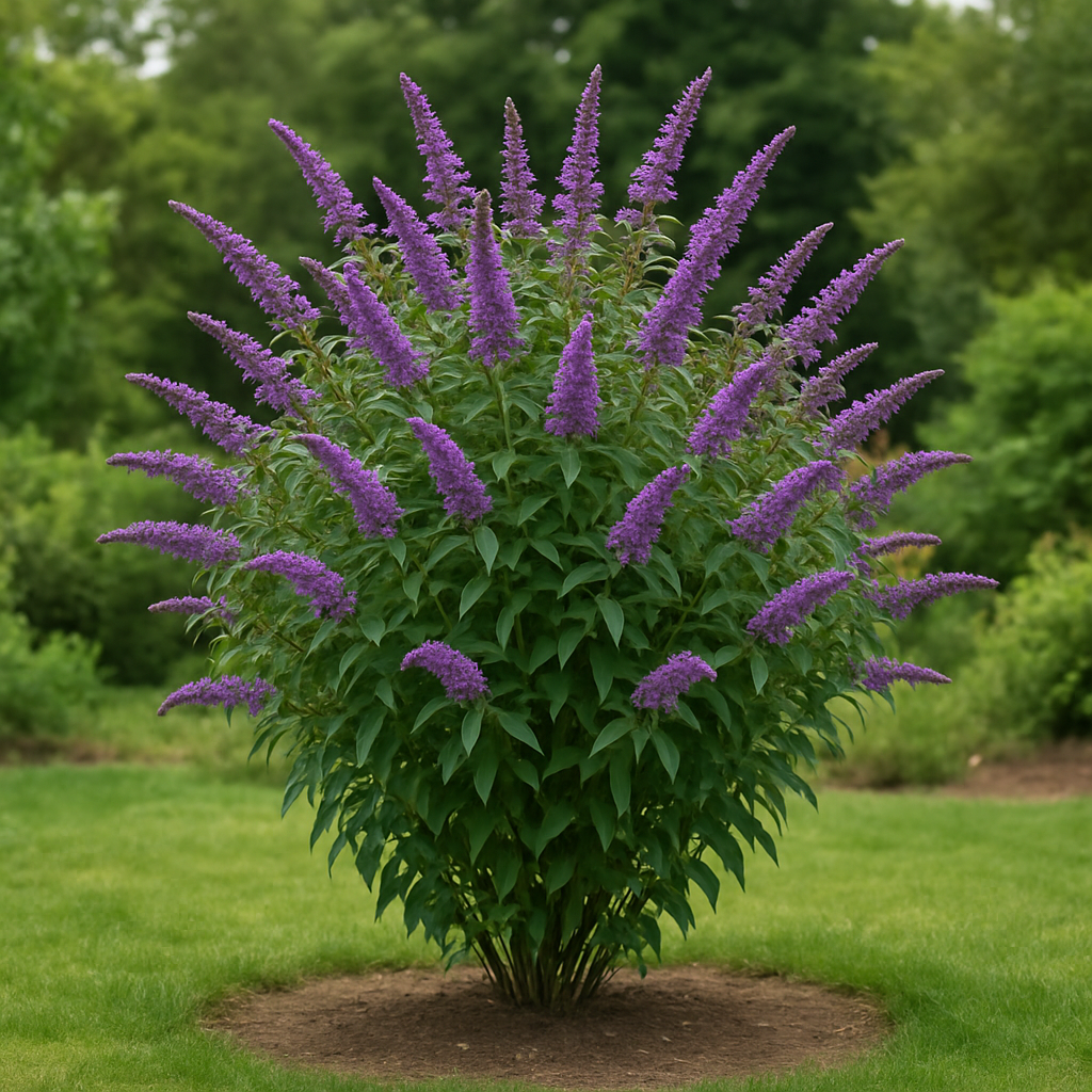 Arbre aux papillons, Molina Caerulea – - Arbre aux papillons, Molina Caerulea -