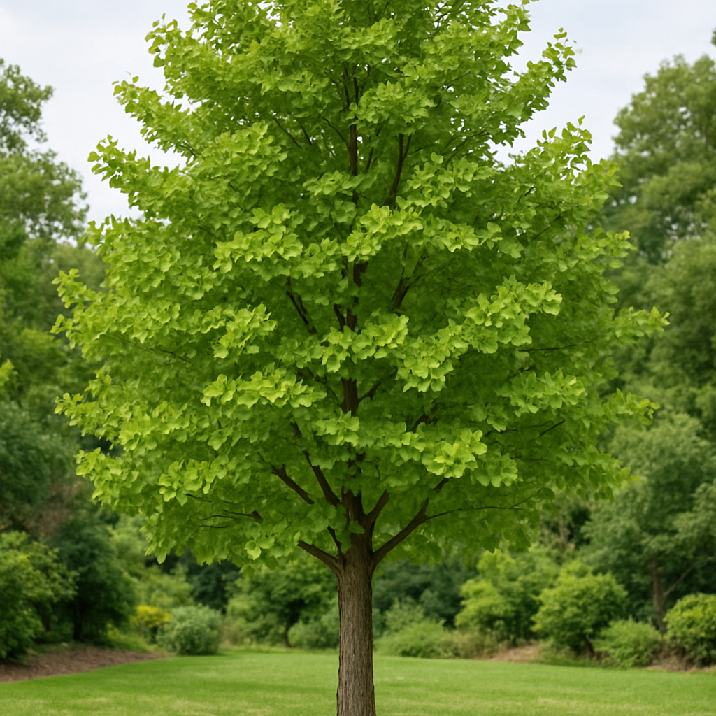 Arbre aux quarante écus, Ginkgo Biloba (Salisb. Adiantifolia) - Arbre aux quarante écus, Ginkgo Biloba (Salisb. Adiantifolia)