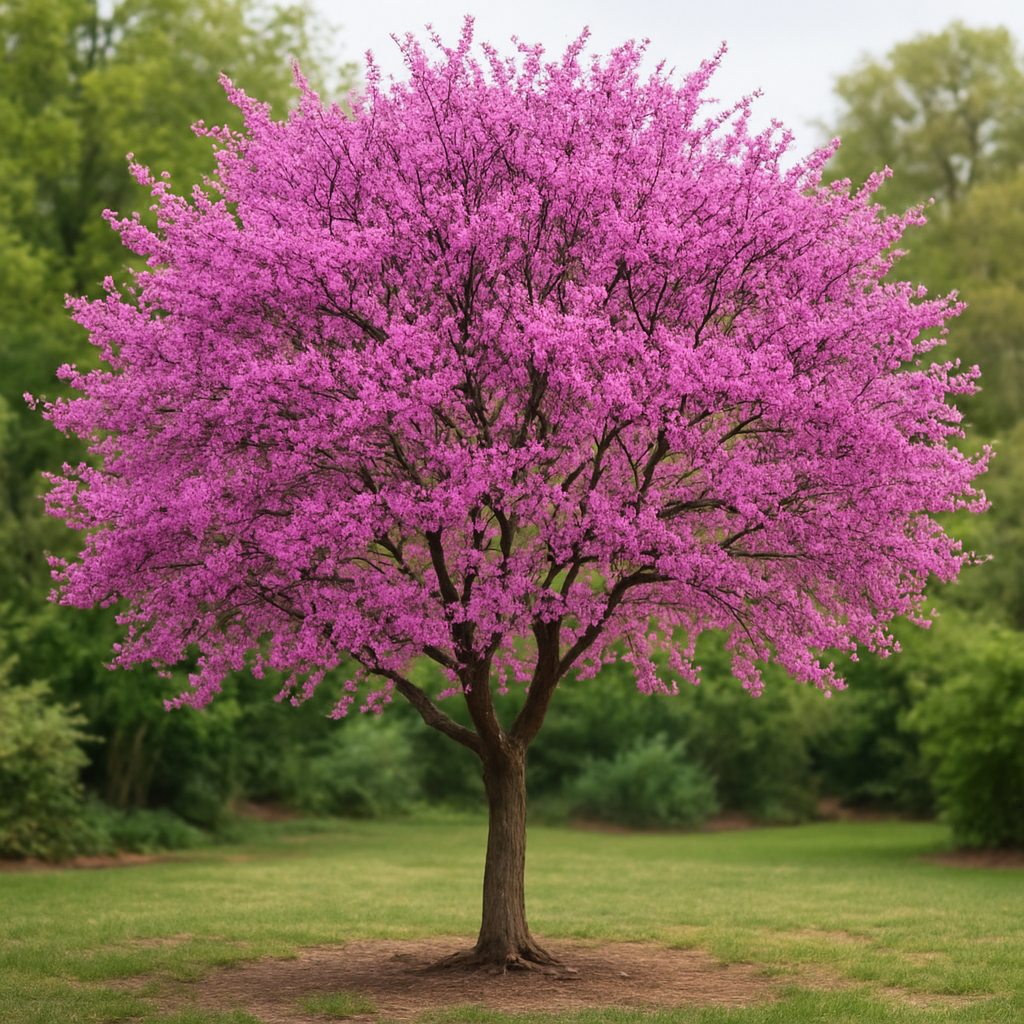 Arbre de Judée, Cercis Cercis siliquastrum - Arbre de Judée, Cercis Cercis siliquastrum