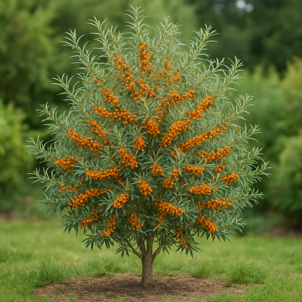 Argousier, Hippophae Rhamnoides - Argousier, Hippophae Rhamnoides