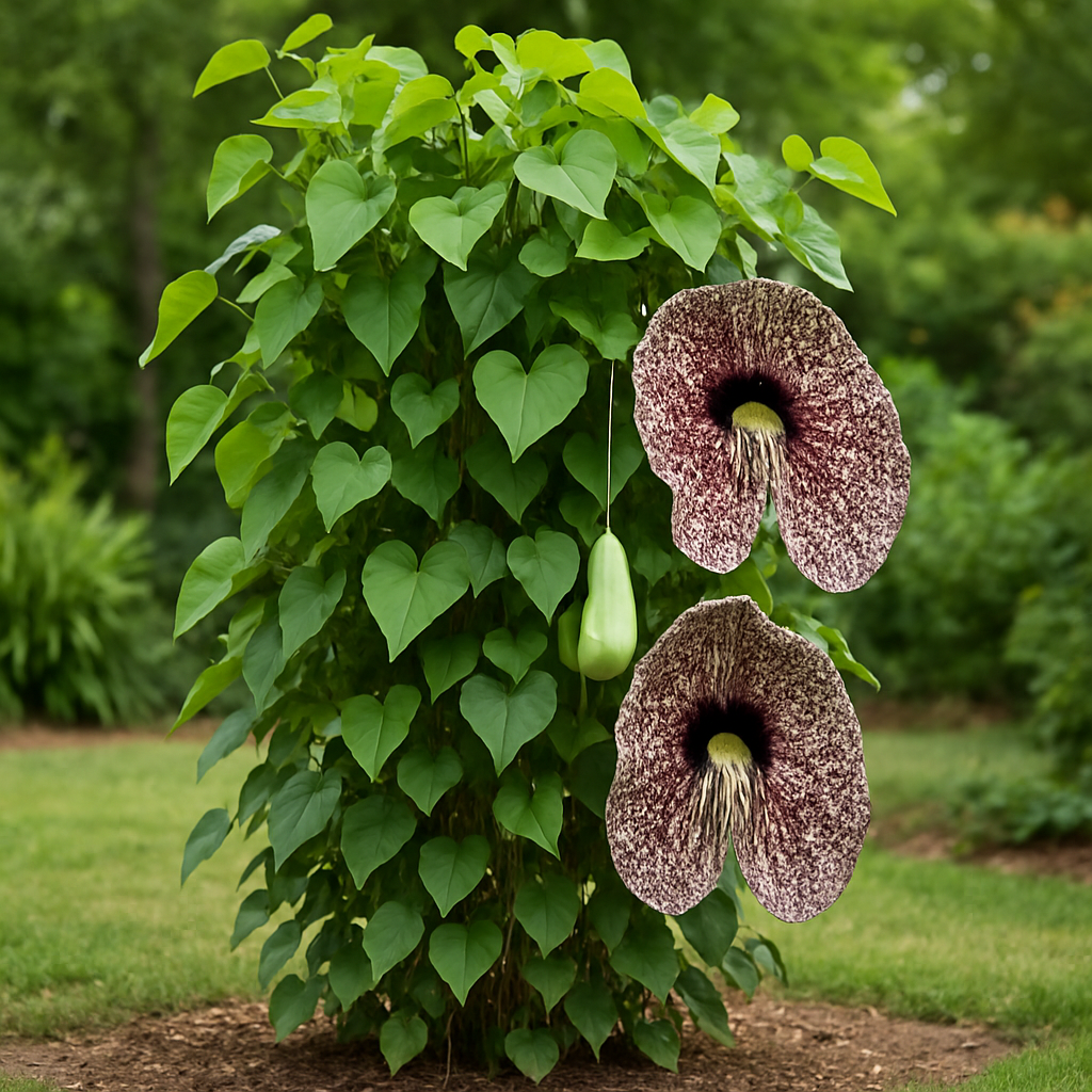 Aristoloche à grandes fleurs, Aristolochia Grandiflora - Aristoloche à grandes fleurs, Aristolochia Grandiflora