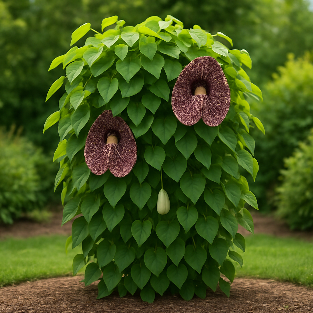 Aristoloche géante, Aristolochia Gigantea - Aristoloche géante, Aristolochia Gigantea