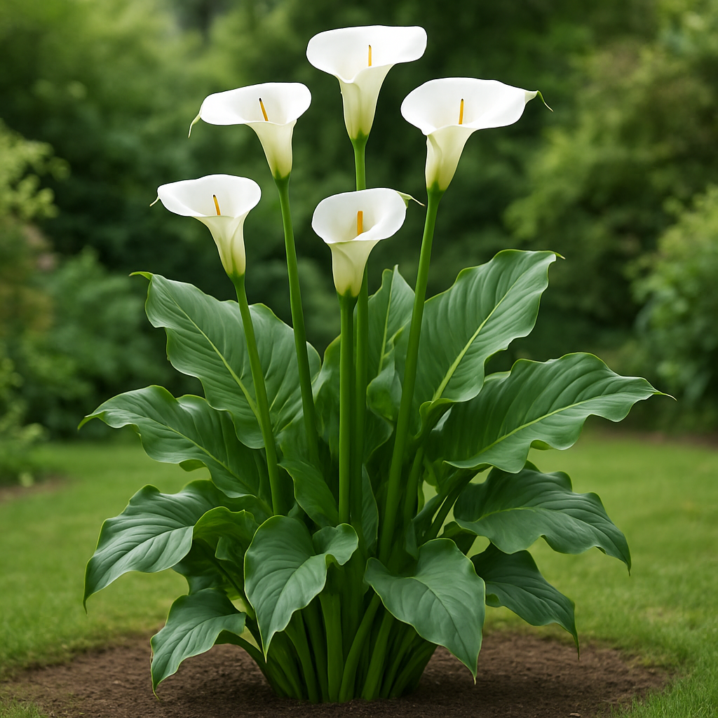 Arum dÉthiopie, Zantedeschia Aethiopica - Arum dÉthiopie, Zantedeschia Aethiopica
