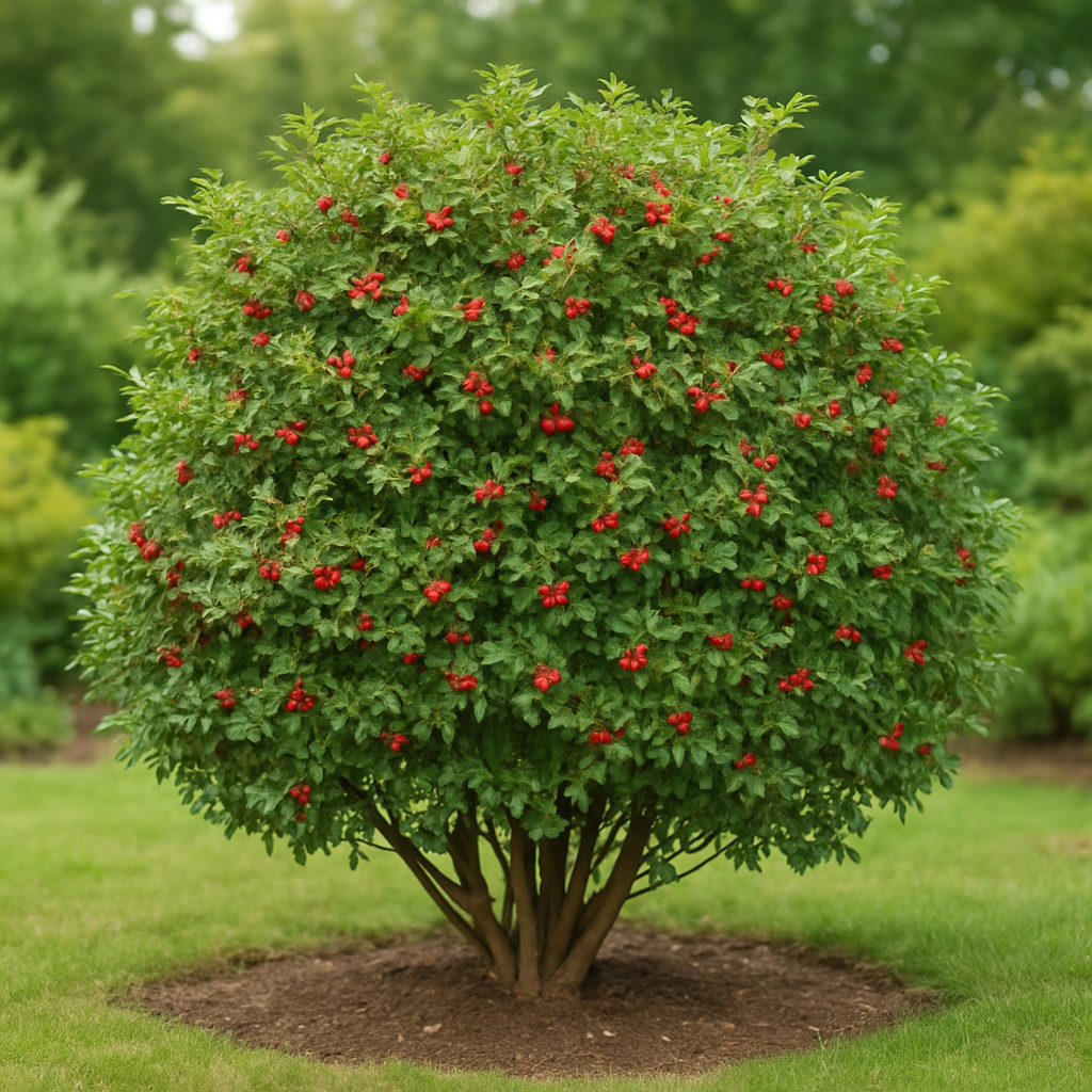 Aubépine en buisson, Crataegus Crataegus cespuglio - Aubépine en buisson, Crataegus Crataegus cespuglio