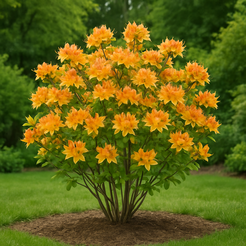 Azalée caduque, Azalea Mollis - Azalée caduque, Azalea Mollis