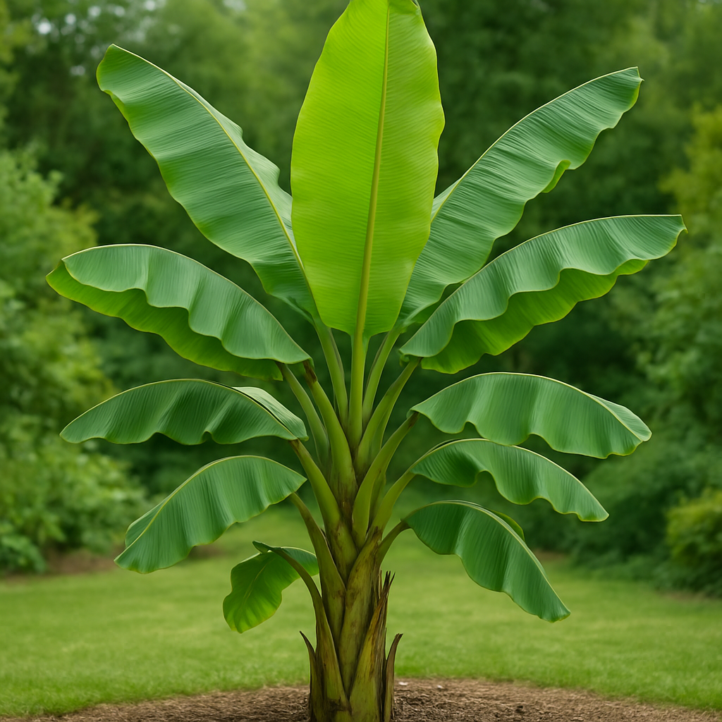 Bananier du Japon, Musa Basjoo - Bananier du Japon, Musa Basjoo