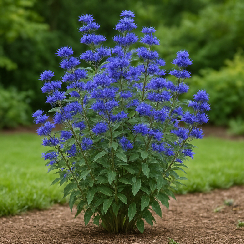 Barbe bleue, Caryopteris Clandonensis - Barbe bleue, Caryopteris Clandonensis