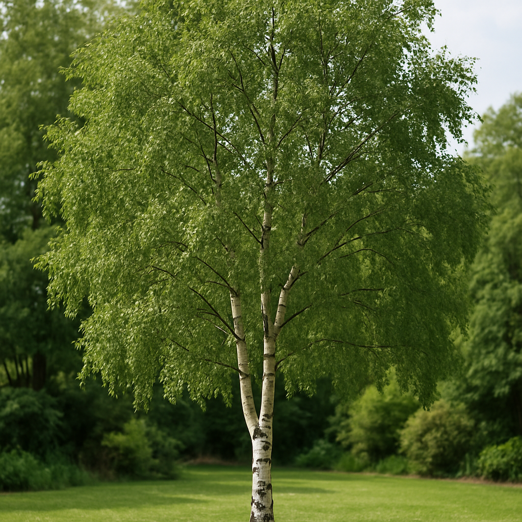 Bouleau blanc, Betula Pendula (Verrucosa), Alba - Bouleau blanc, Betula Pendula (Verrucosa), Alba