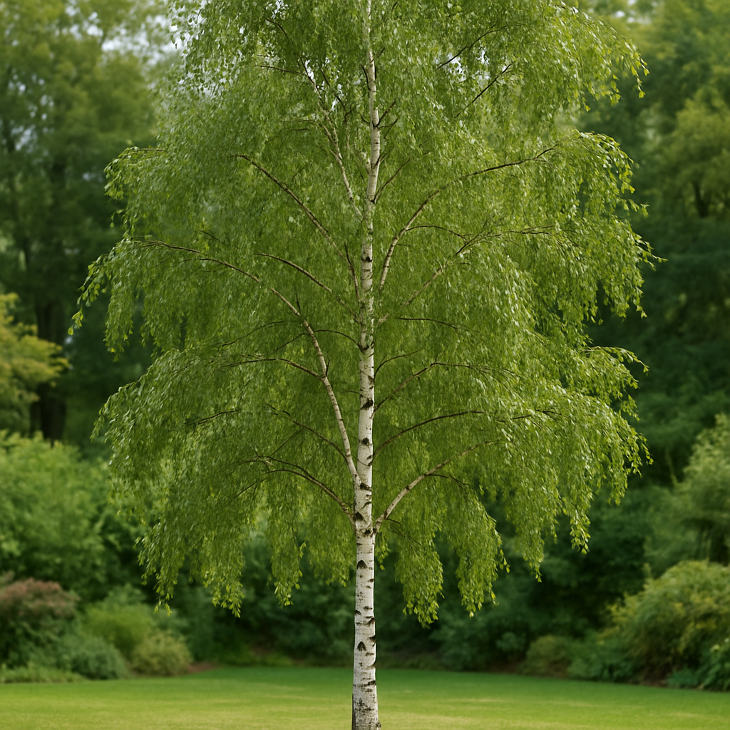 Bouleau verruqueux, Betula Pendula - Bouleau verruqueux, Betula Pendula