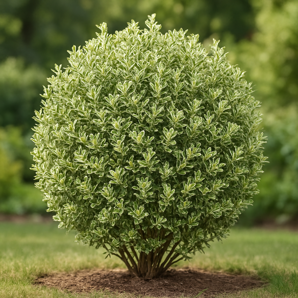 Buis panaché, Buxus Sempervirens Elegantissima - Buis panaché, Buxus Sempervirens Elegantissima