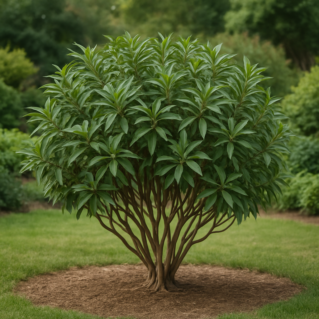 Buisson à papier, Edgeworthia Chrisanta - Buisson à papier, Edgeworthia Chrisanta