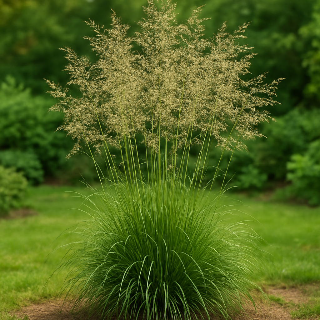 Canche cespiteuse, Deschampsia Cespitosa - Canche cespiteuse, Deschampsia Cespitosa