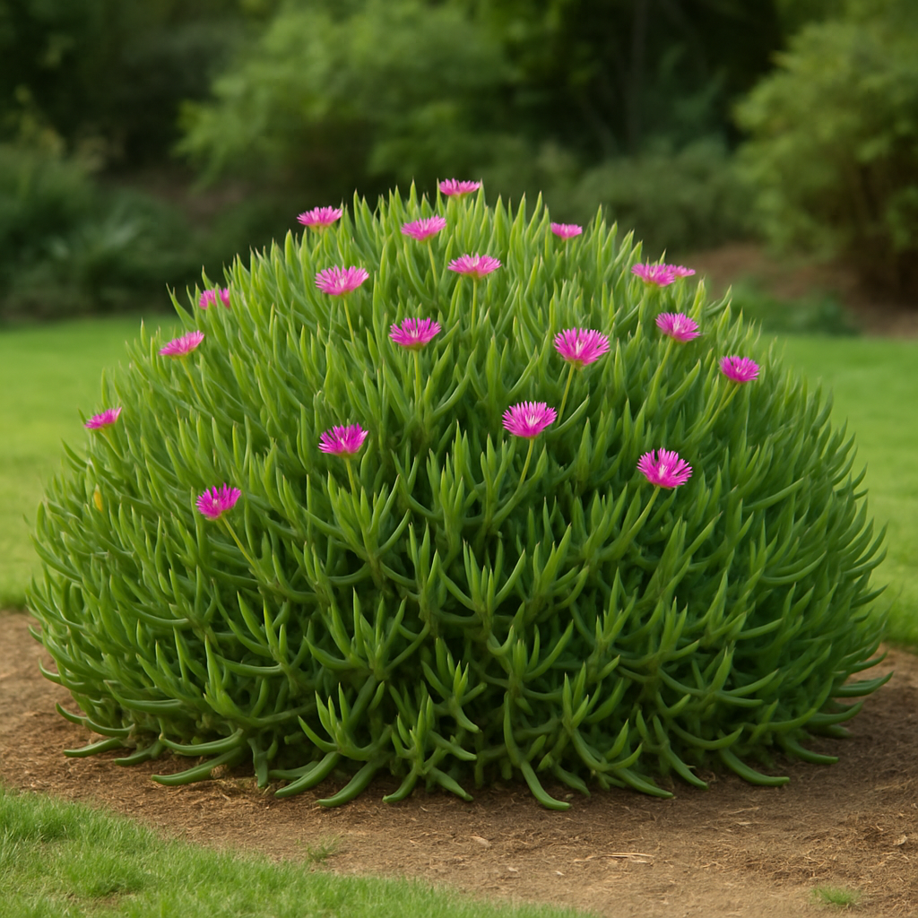 Carpobrotus edulis, Griffe de sorcière - Carpobrotus edulis, Griffe de sorcière