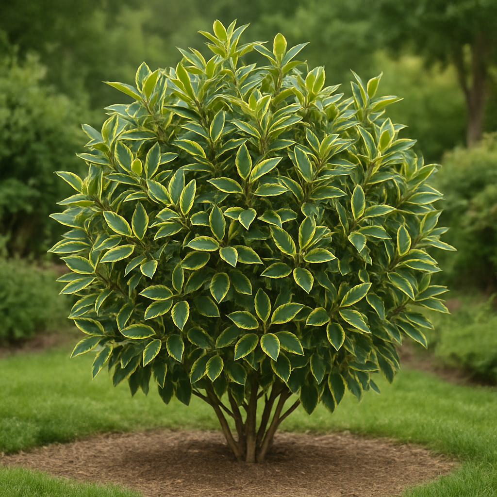 Chalef à bord doré, Elaeagnus Ebbingei Gilt Edge - Chalef à bord doré, Elaeagnus Ebbingei Gilt Edge