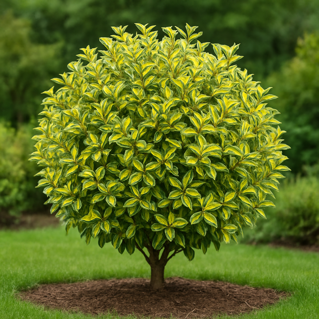 Chalef panaché, Elaeagnus Ebbingei Limelight, Elevador - Chalef panaché, Elaeagnus Ebbingei Limelight, Elevador