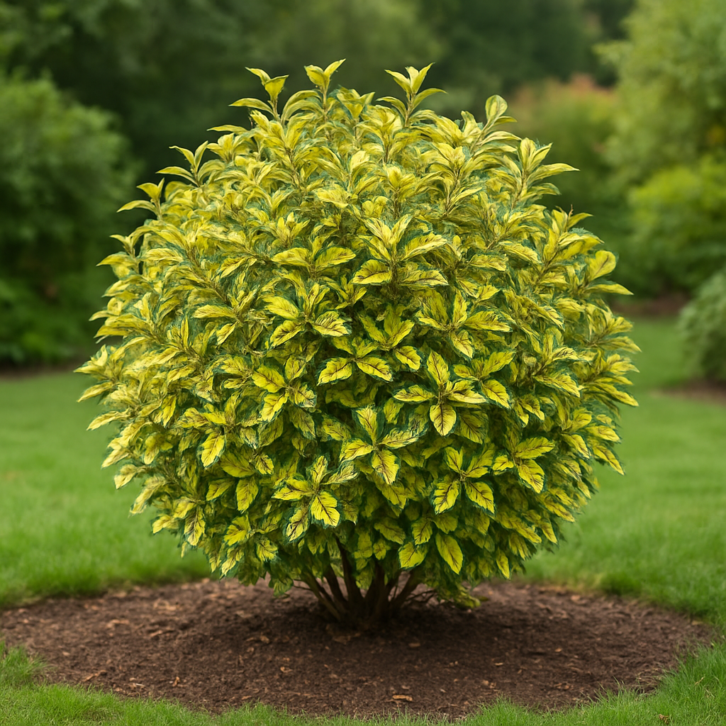 Chalef panaché, Elafagnus (Segue) Pungens Maculata Aurea - Chalef panaché, Elafagnus (Segue) Pungens Maculata Aurea