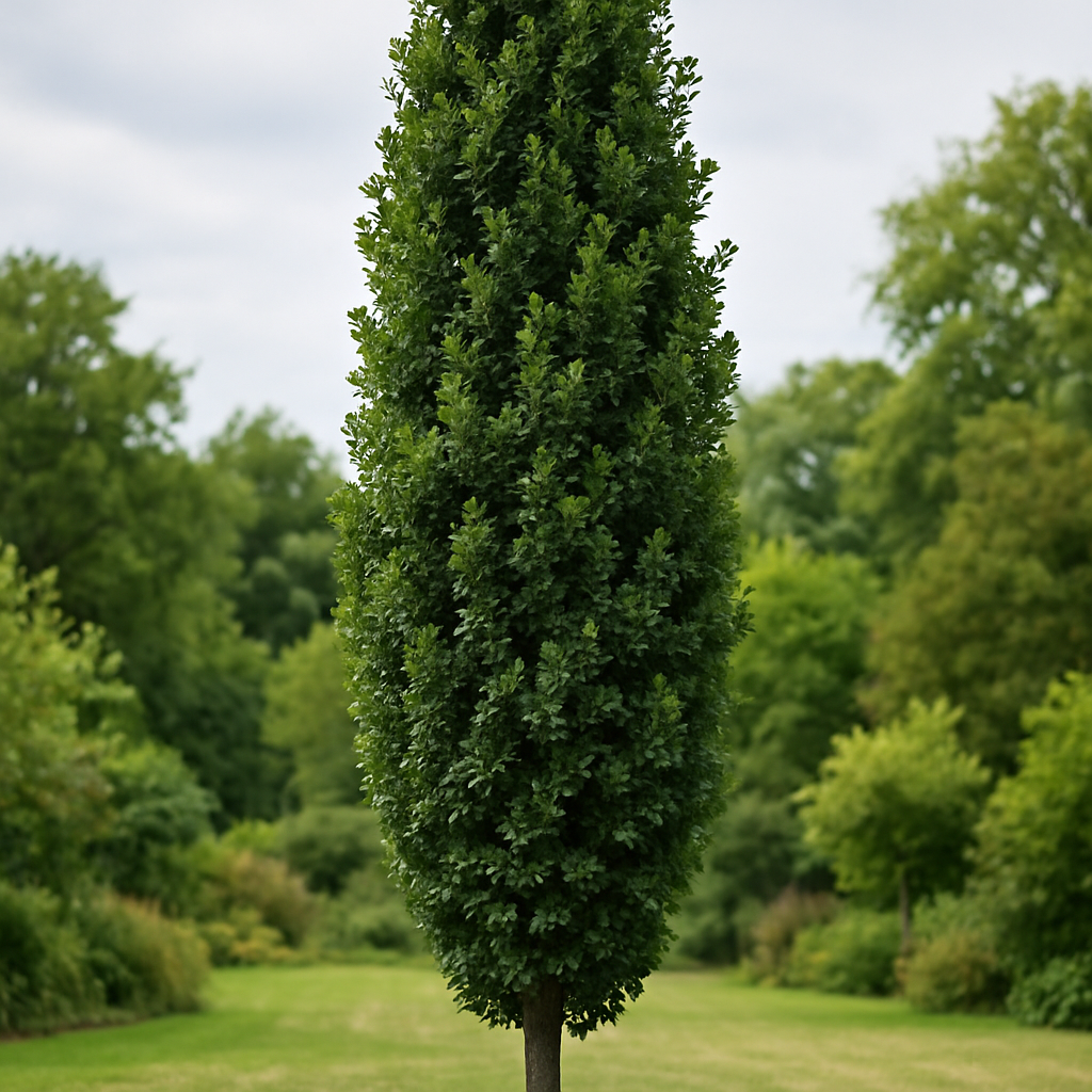 Chêne colonnaire, Quercus Robur Fastigiata - Chêne colonnaire, Quercus Robur Fastigiata