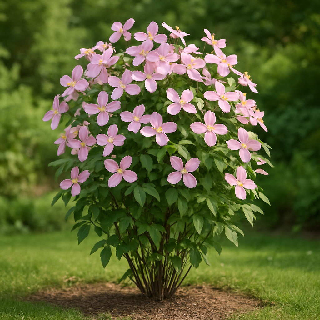 Clématite, Clematis Clematis montana / grandiflora / rubens / The President / Nelly Moser / jackmanii - Clématite, Clematis Clematis montana / grandiflora / r...