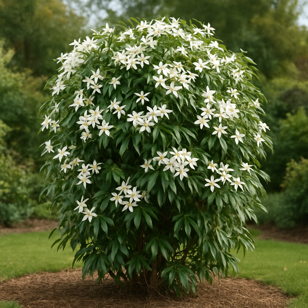 Clématite persistante, Clematis Clematis armandii - Clématite persistante, Clematis Clematis armandii