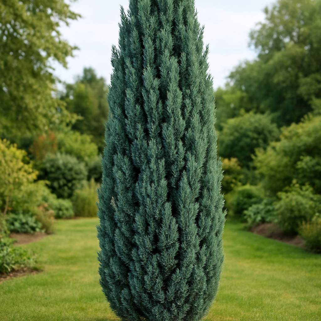 Cyprès de Lawson, Chamaecyparis Chamaecyparis lawsoniana Columnaris Glauca - Cyprès de Lawson, Chamaecyparis Chamaecyparis lawsoniana Columnaris Glauca