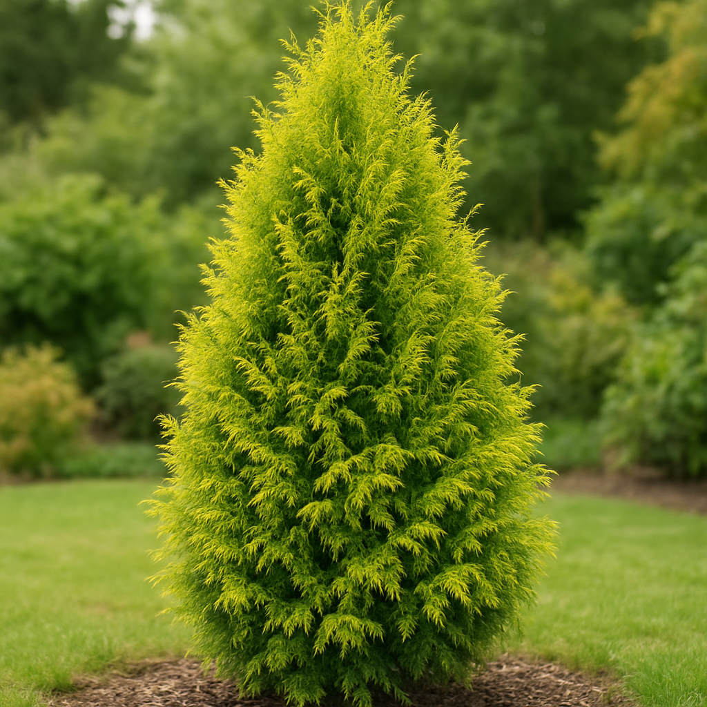 Cyprès de Lawson, Chamaecyparis Chamaecyparis lawsoniana Stardust - Cyprès de Lawson, Chamaecyparis Chamaecyparis lawsoniana Stardust