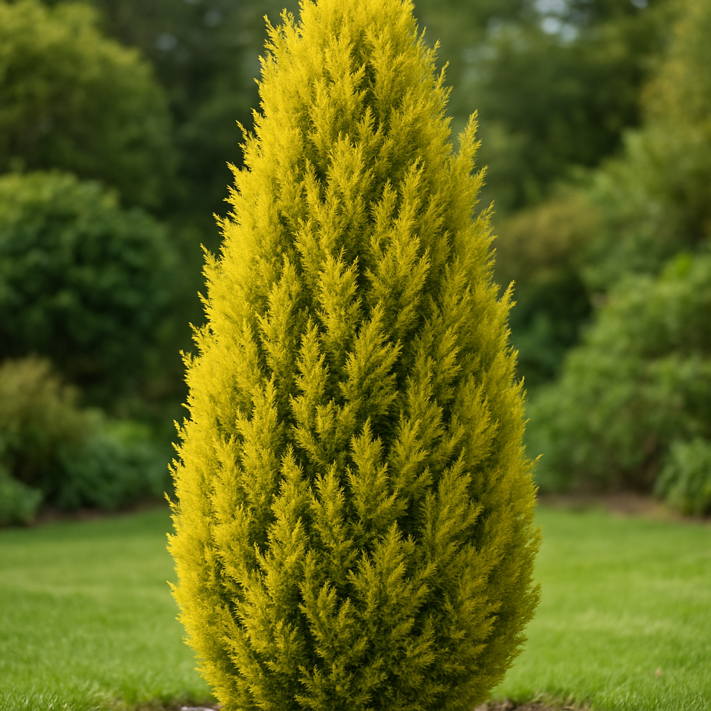 Cyprès doré, Chamaecyparis Chamaecyparis lawsoniana Ellwoodii Gold - Cyprès doré, Chamaecyparis Chamaecyparis lawsoniana Ellwoodii Gold