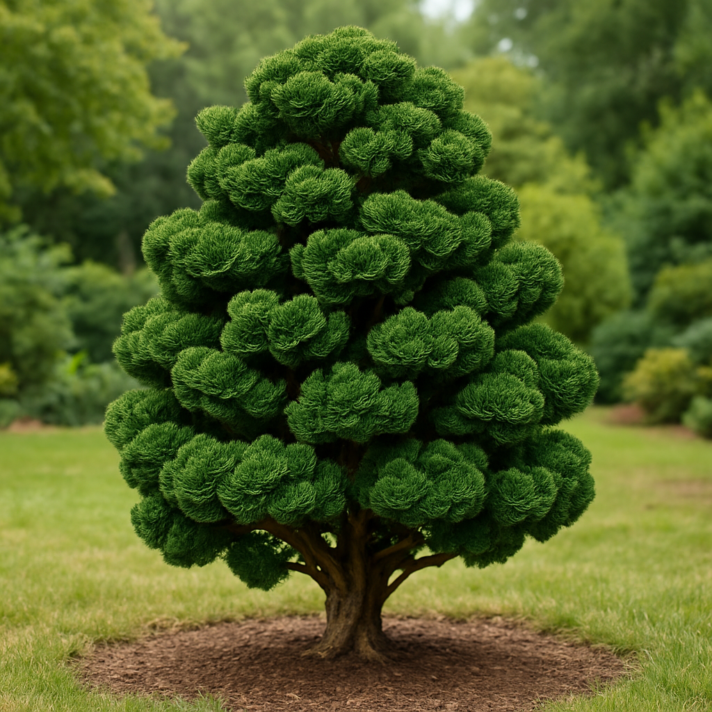 Cyprès Hinoki, Chamaecyparis Chamaecyparis obtusa Nana Gracilis - Cyprès Hinoki, Chamaecyparis Chamaecyparis obtusa Nana Gracilis