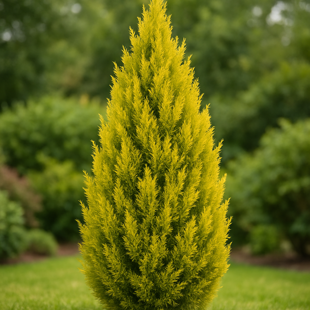 Cyprès ornemental, Cupressocyparis Leylandii Castlewelland Gold, Cupressus ArizonaIca - Cyprès ornemental, Cupressocyparis Leylandii Castlewelland Gold, Cupre...