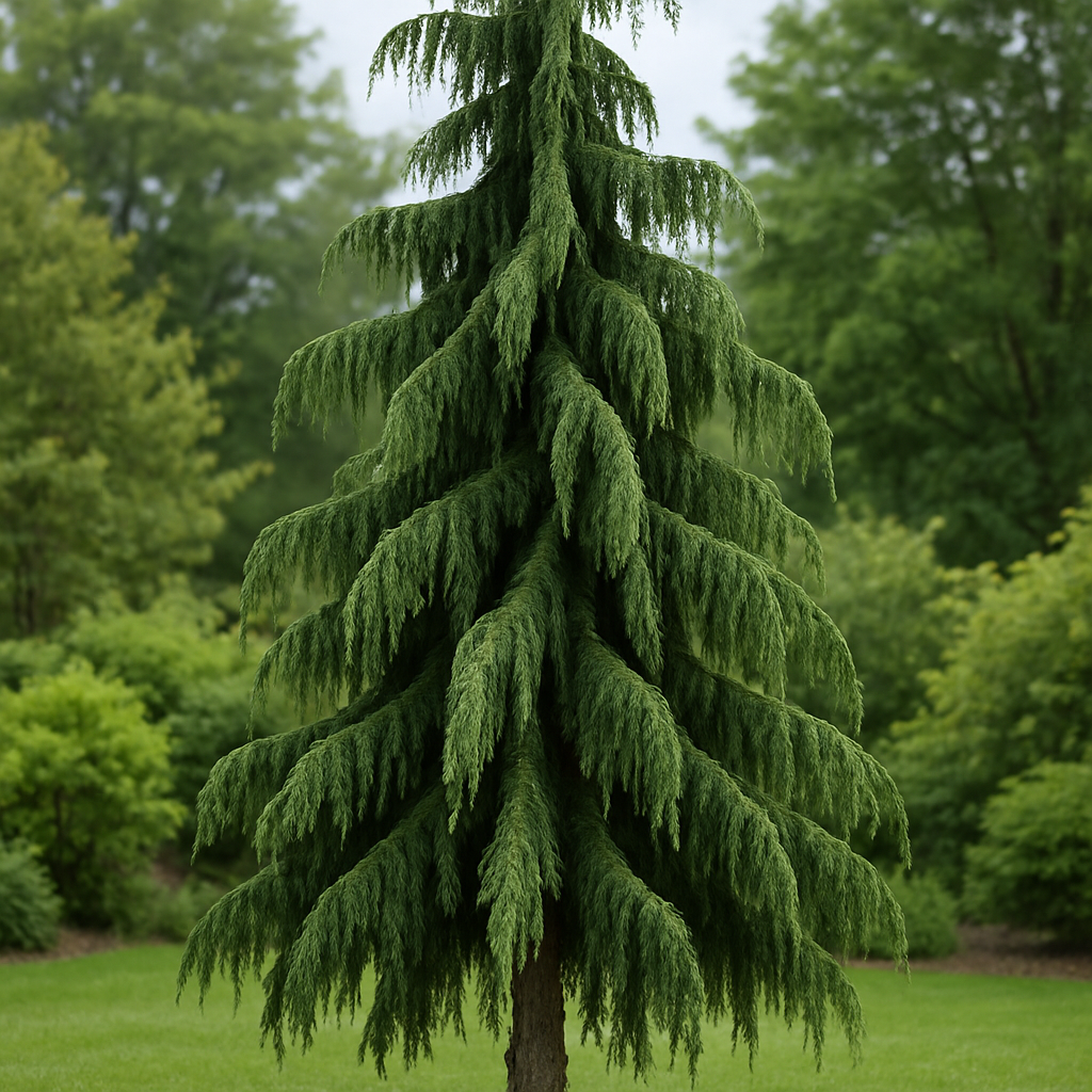 Cyprès pleureur, Chamaecyparis Chamaecyparis nootkatensis Pendula - Cyprès pleureur, Chamaecyparis Chamaecyparis nootkatensis Pendula