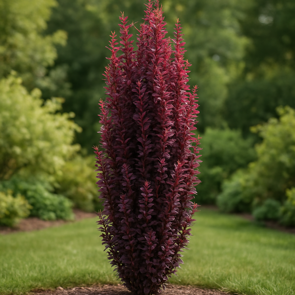 Épine-vinette colonnaire rouge, Berberis Thunbergii Red Rocket - Épine-vinette colonnaire rouge, Berberis Thunbergii Red Rocket