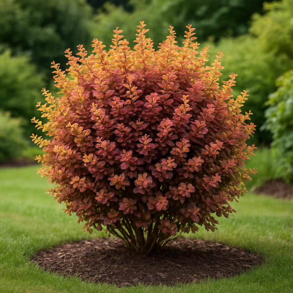 Épine-vinette jaune, Berberis Thunbergii Golden Ruby - Épine-vinette jaune, Berberis Thunbergii Golden Ruby