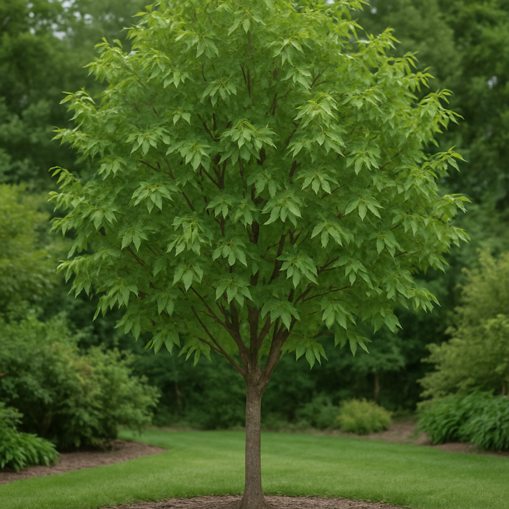 Érable à feuilles de frêne, Acer Negundo - Érable à feuilles de frêne, Acer Negundo