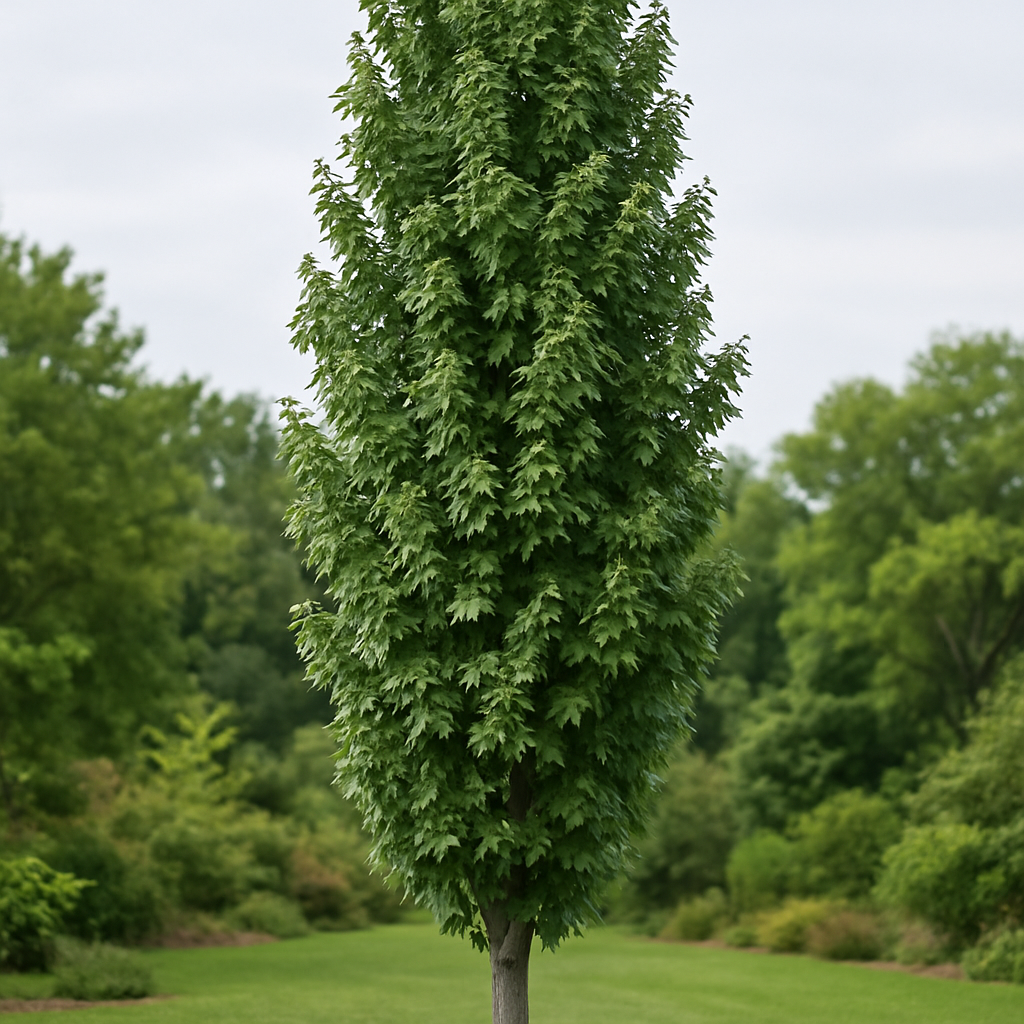 Érable argenté fastigié, Acer Saccharinum Pyramidalis - Érable argenté fastigié, Acer Saccharinum Pyramidalis