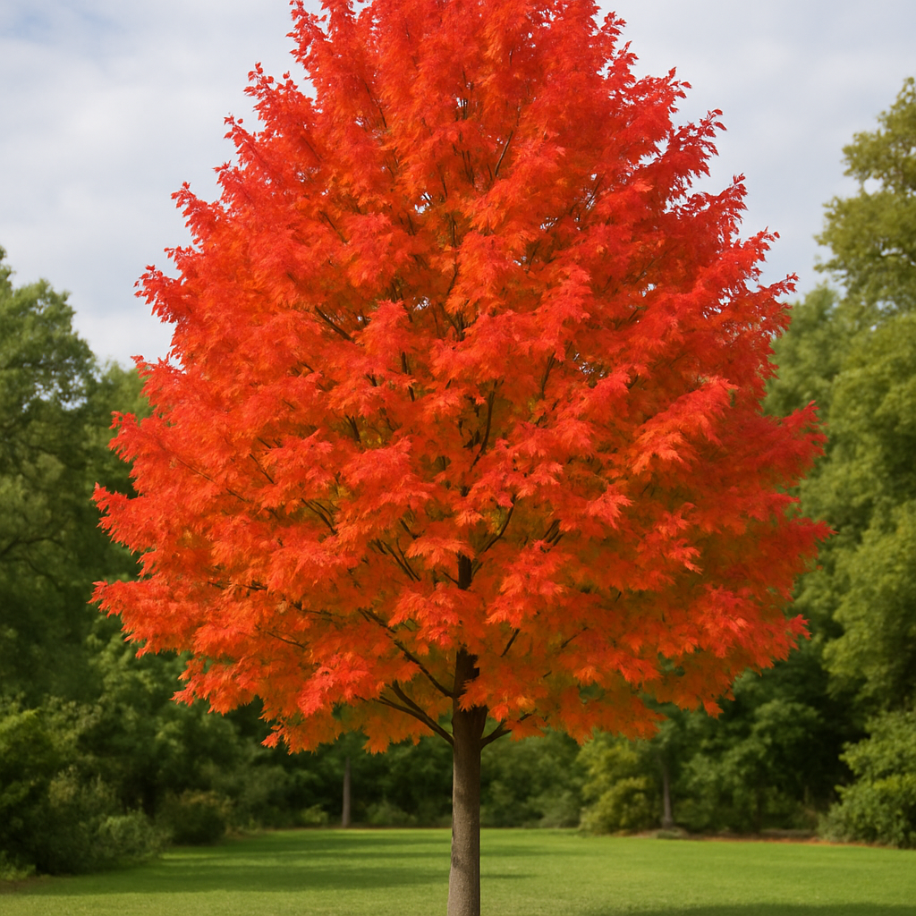 Érable de Freeman Autumn Blaze, Acer Freemanii Autumn Blaze - Érable de Freeman Autumn Blaze, Acer Freemanii Autumn Blaze