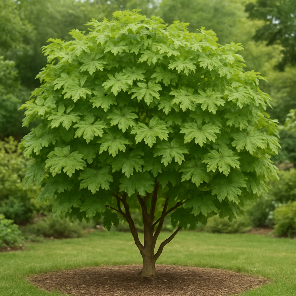Érable du Japon à feuilles de vigne, Acer Giapponesi Japonicum Vitifolium - Érable du Japon à feuilles de vigne, Acer Giapponesi Japonicum Vitifolium
