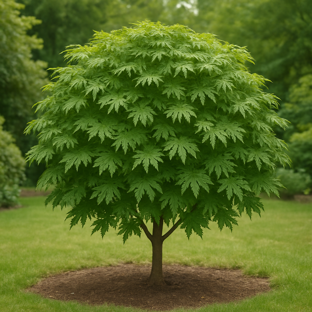 Érable du Japon à feuilles découpées, Acer Giapponesi Japonicum Aconitifolium - Érable du Japon à feuilles découpées, Acer Giapponesi Japonicum Aconitif...