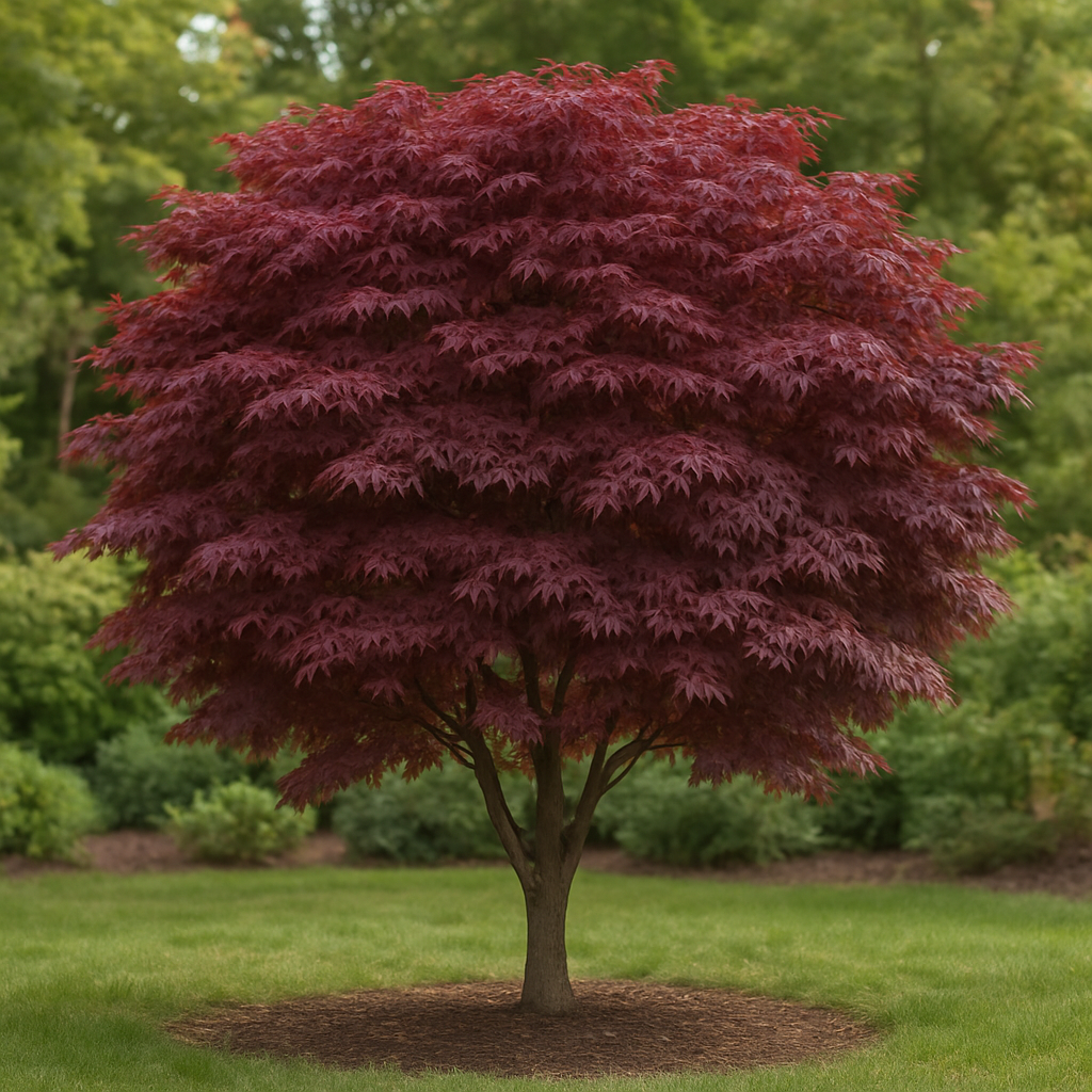 Érable du Japon Bloodgood, Acer Giapponesi Palmatum Bloodgood - Érable du Japon Bloodgood, Acer Giapponesi Palmatum Bloodgood