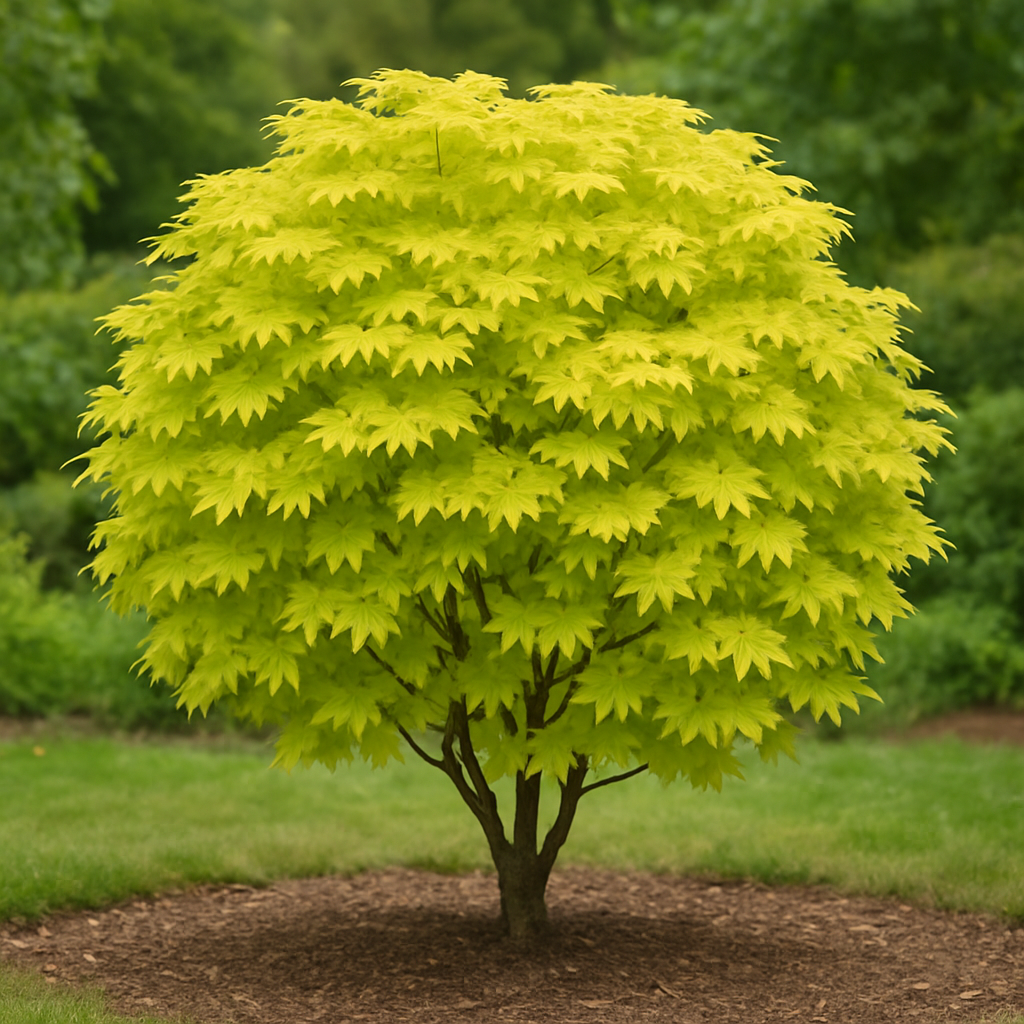 Érable du Japon doré, Acer Giapponesi Japonicum Aureum - Érable du Japon doré, Acer Giapponesi Japonicum Aureum