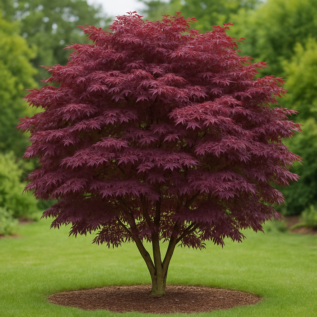 Érable du Japon pourpre, Acer Giapponesi Palmatum Atropurpureum - Érable du Japon pourpre, Acer Giapponesi Palmatum Atropurpureum