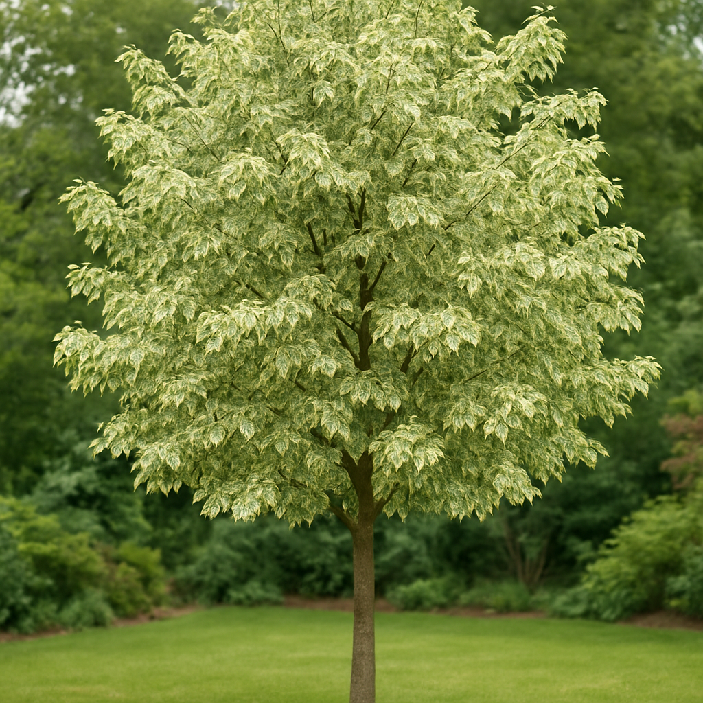 Érable panaché Variegatum, Acer Negundo Variegato - Érable panaché Variegatum, Acer Negundo Variegato