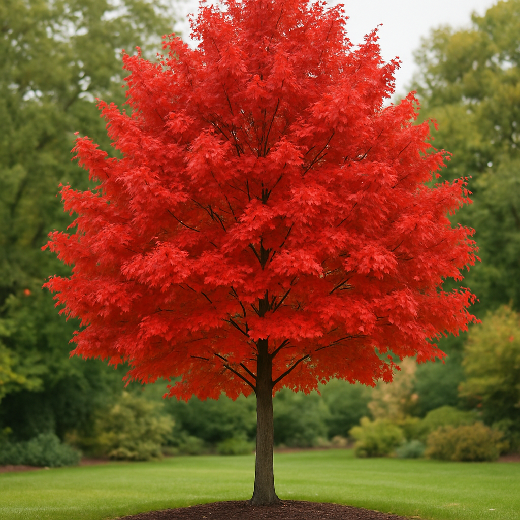 Érable rouge, Acer Rubrum Autumn Flame - Érable rouge, Acer Rubrum Autumn Flame